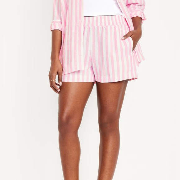 Old Navy linen blend short - Picture 2 of 12